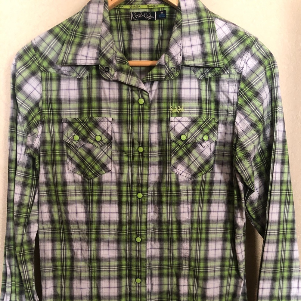 Long sleeve button down shirt